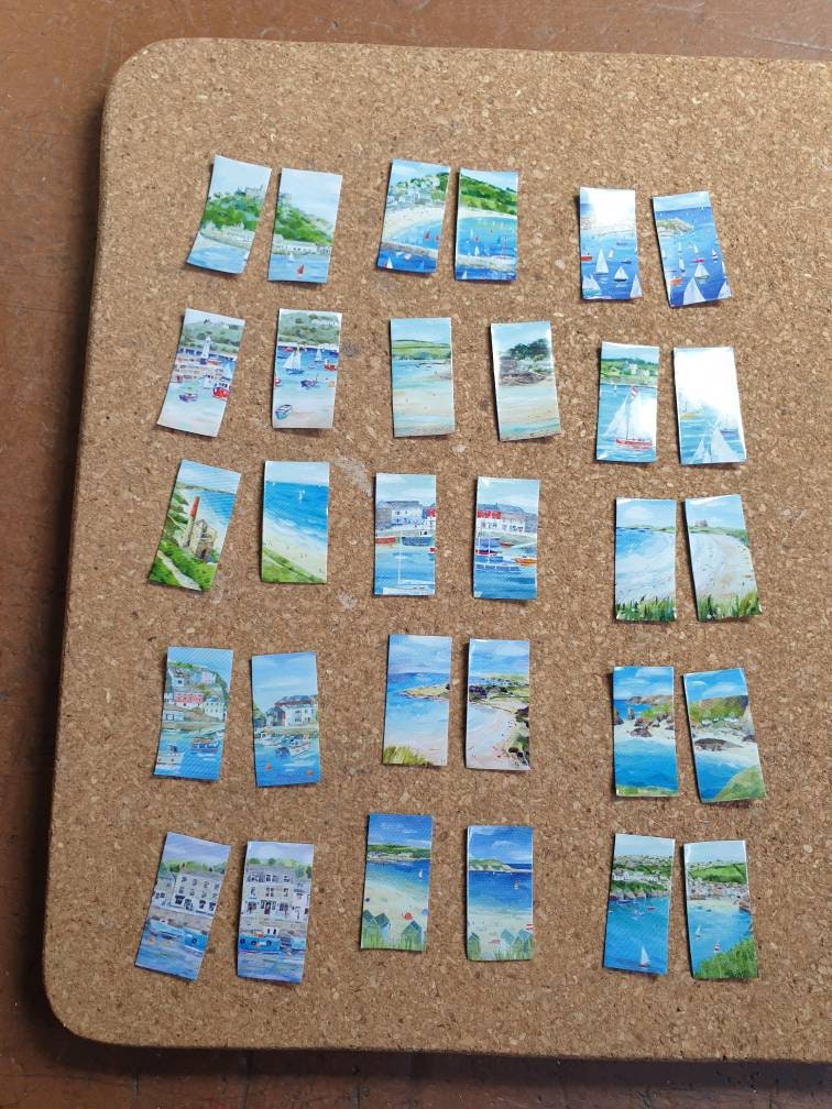 Kynance Cove Earrings - Recycled Tin - Cornish Coastal - Beach Jewellery - Mother's Day - 10th Anniversary - Valentine's Day Gift