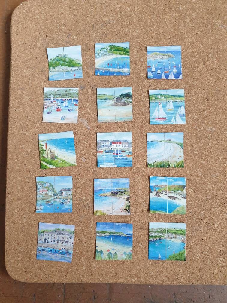 Kynance Cove Earrings - Recycled Tin - Cornish Coastal - Beach Jewellery - Mother's Day - 10th Anniversary - Valentine's Day Gift