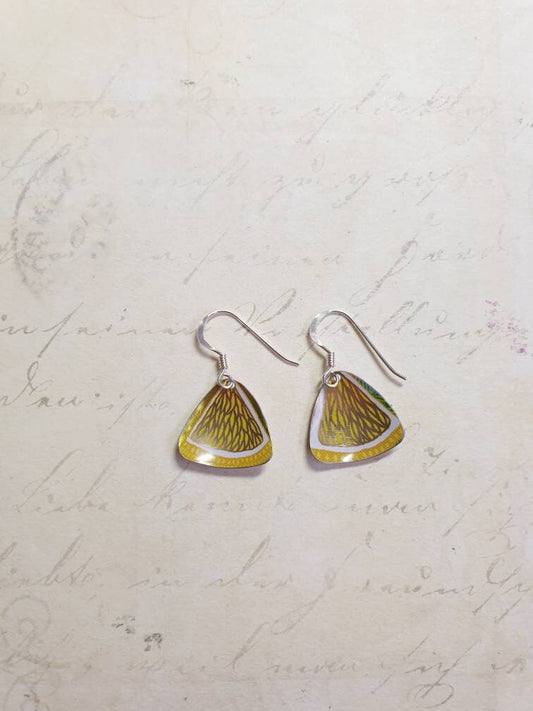 Lemon Slice Earrings for the Gin Lover