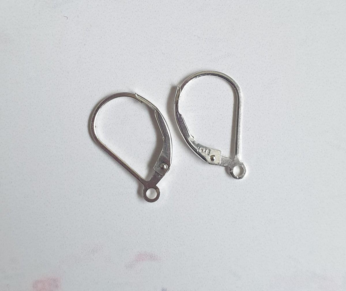 Orange Tin Earrings